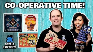 Co-operative Board Game! The Goonies, Cuphead, Disney's Kingdom Hearts Perilous Pursuit!