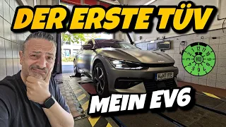 E-Auto vs. TÜV: Mein Kia EV6 muss zum ersten Mal auf den Prüfstand! #automobile