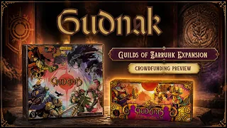 Gudnak Tactical Card Game Preview - 2026 Origins Award Winner!