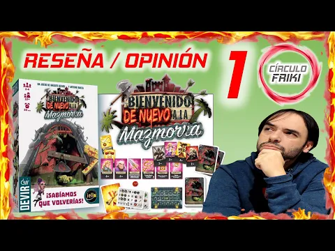 BIENVENIDO DE NUEVO A LA MAZMORRA: ?Reseña y opinión? - Juego de mesa (Parte 1)