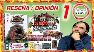 BIENVENIDO DE NUEVO A LA MAZMORRA: ?Reseña y opinión? - Juego de mesa (Parte 1)