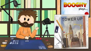 Booghy plays... Tower Up(3p, Rules, Playthrough, Review)
