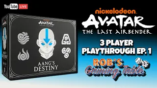 Avatar The Last Airbender: Aang's Destiny Playthrough Ep. 1