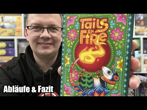 Tails on Fire (Heidelbär Games) - interaktives Kartenspiel ab 10 Jahren