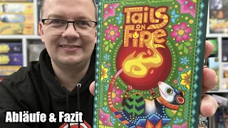 Tails on Fire (Heidelbär Games) - interaktives Kartenspiel ab 10 Jahren