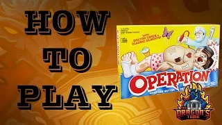 How To Play - Operation