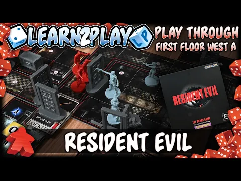 Learn to Play Presents: Resident Evil Play Through of 1 floor west A