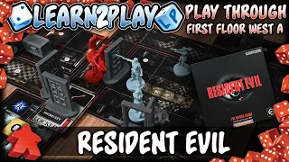 Learn to Play Presents: Resident Evil Play Through of 1 floor west A