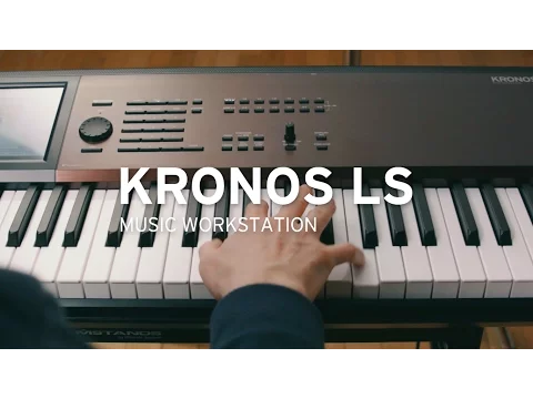 Product video thumbnail for Korg KRONOS LS 88 Key Light-Touch Music Workstation