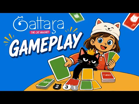 Gattara: The Cat Magnet – Full Gameplay & How to Play