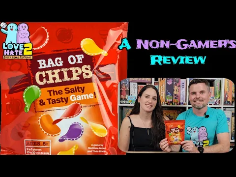 Bag of Chips | Blue Orange Games - A Non-Gamer's Review
