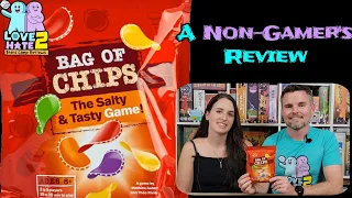 Bag of Chips | Blue Orange Games - A Non-Gamer's Review