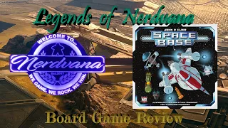 Space Base Board Game Review
