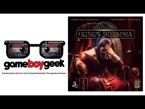 King's Dilemma (Non-Spoiler) Overview & First Impressions Review with the Game Boy Geek