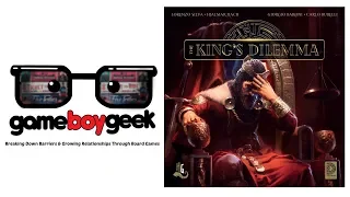 King's Dilemma (Non-Spoiler) Overview & First Impressions Review with the Game Boy Geek