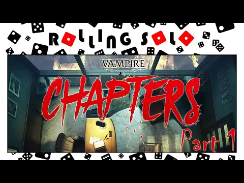 Vampire: The Masquerade Chapters | Kickstarter Preview | Dark Omen At The Park | Part #1