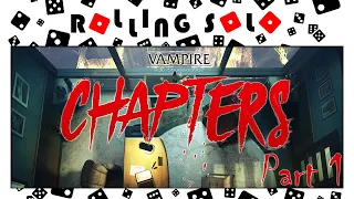 Vampire: The Masquerade Chapters | Kickstarter Preview | Dark Omen At The Park | Part #1
