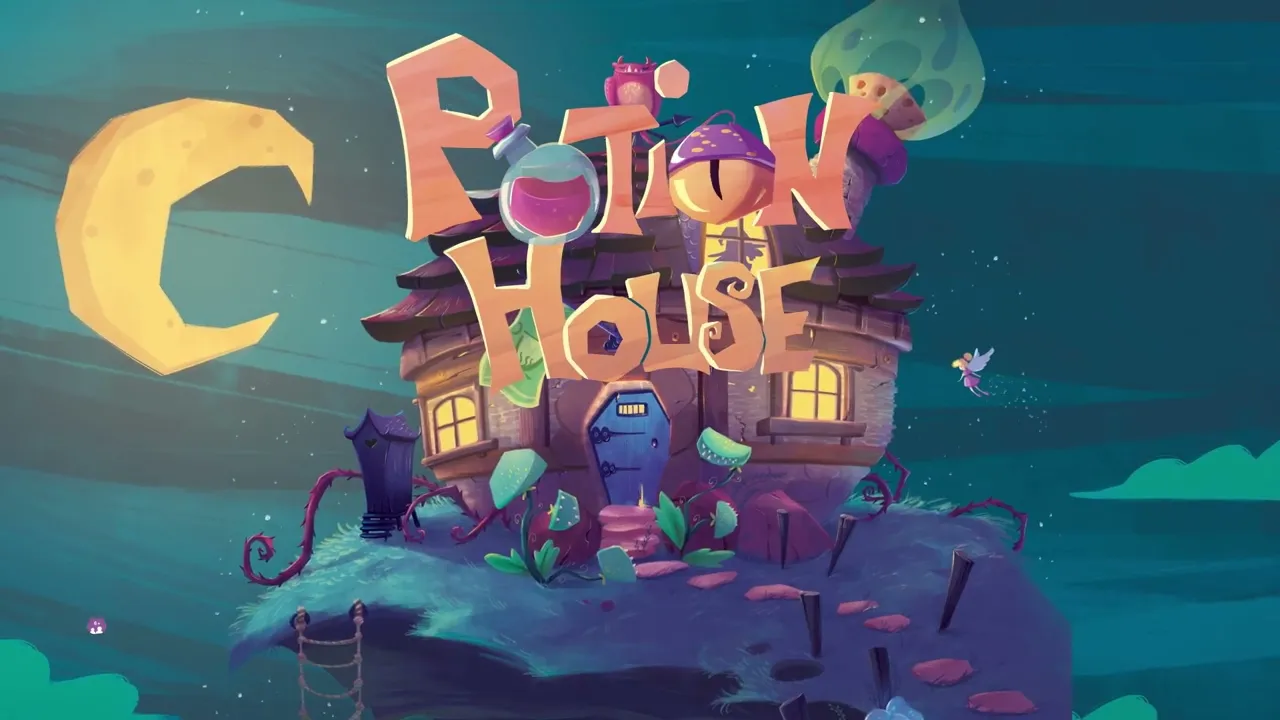 Potion House - Can you become Necrochu’s best apprentice?