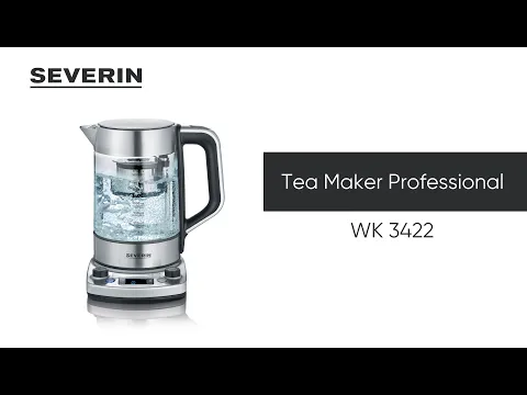 Video zu Severin Wasser-/Teekocher WK 3422, 3000 W,