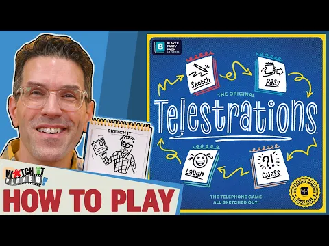 Telestrations 2025 How To Play Board Game Videos