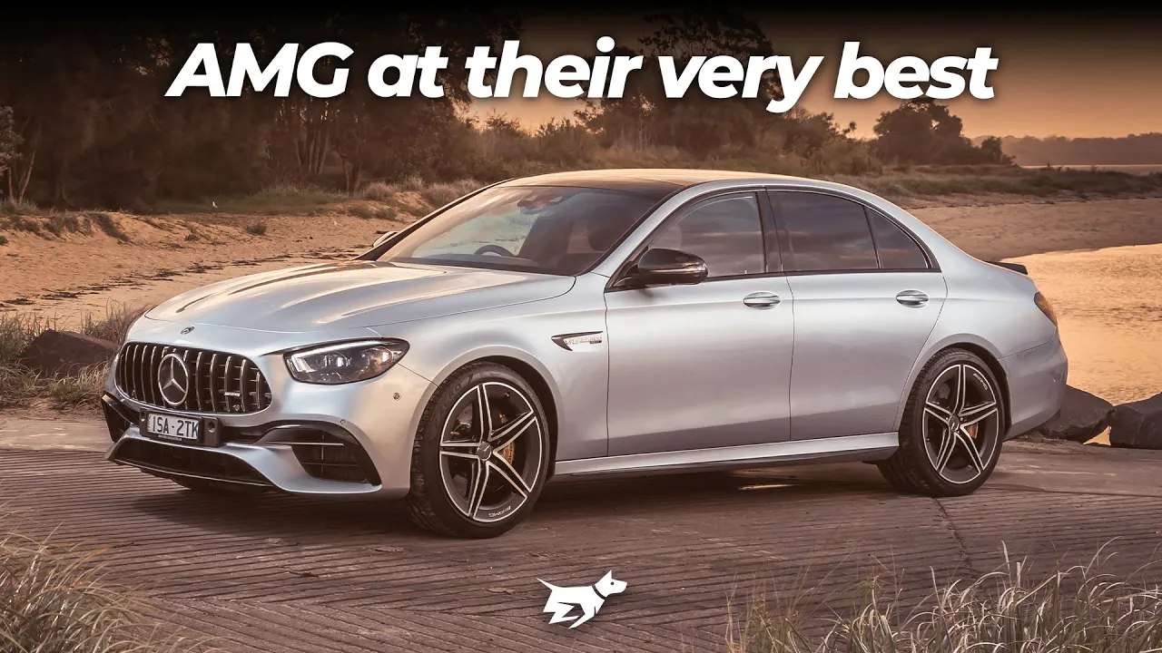 Mercedes-AMG E63 S 2021 review | Chasing Cars