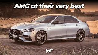 Mercedes-AMG E63 S 2021 review | Chasing Cars
