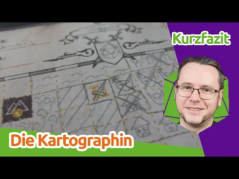 Die Kartographin - Brettspiel-Kurzrezension | staygeeky