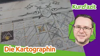 Die Kartographin - Brettspiel-Kurzrezension | staygeeky