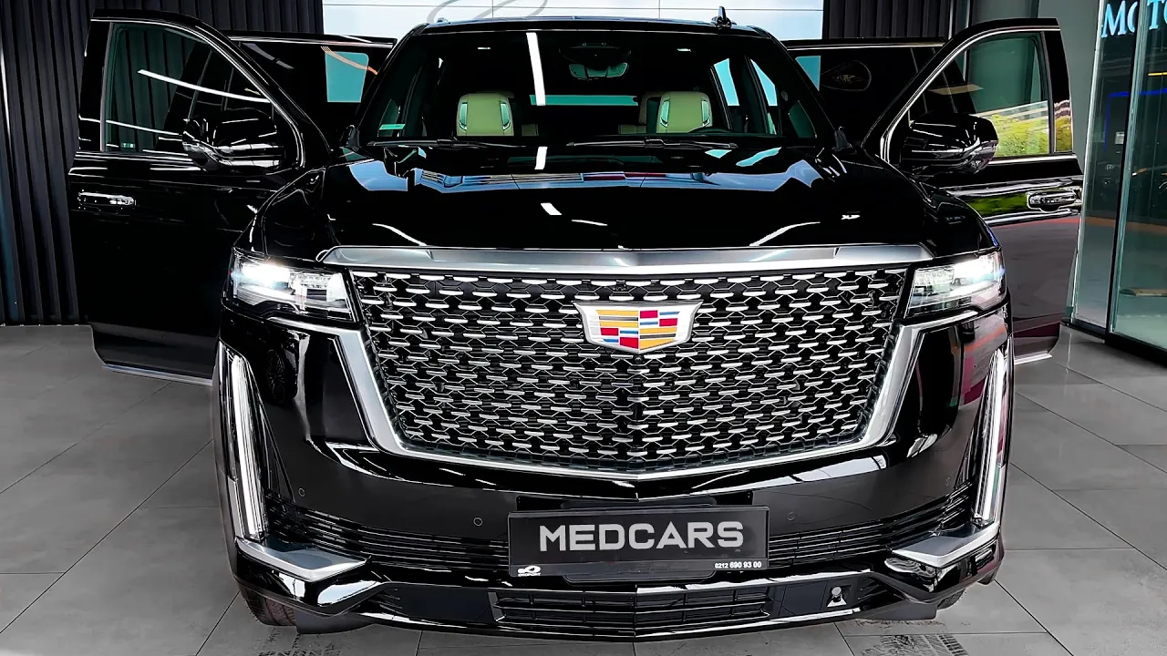 Cadillac Escalade (2022) - Amazing Large Luxury SUV!