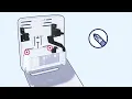 Tork Matic Hand Towel Roll Dispenser - 551000 video