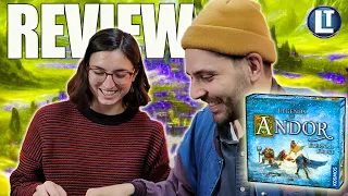 Legends of Andor: ETERNAL FROST - Review