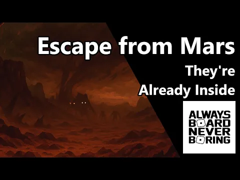 Escape from Mars PREVIEW | Can You Uncover an Alien Host and Escape the Horrors of Mars? | Sponsored