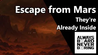 Escape from Mars PREVIEW | Can You Uncover an Alien Host and Escape the Horrors of Mars? | Sponsored