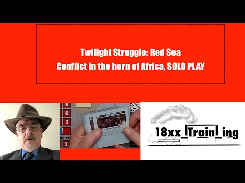 Solo Play of Twilight Struggle Red Sea