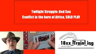 Solo Play of Twilight Struggle Red Sea