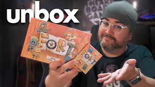 Fort w/ Cats/Dogs Expansion Unboxing: What's In The Box?!