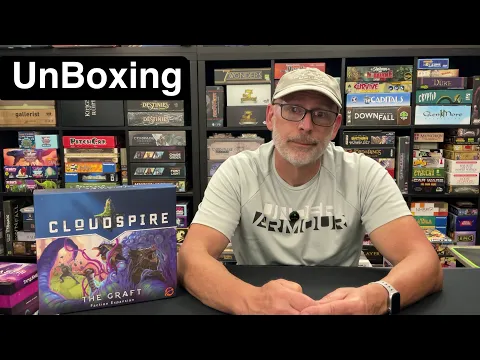 Cloudspire: The Graft – Faction Expansion (UnBoxing)