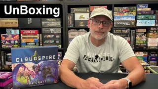 Cloudspire: The Graft – Faction Expansion (UnBoxing)