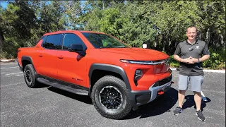 The 2026 Chevy Silverado EV Trail Boss Max Range is BETTER than other trucks