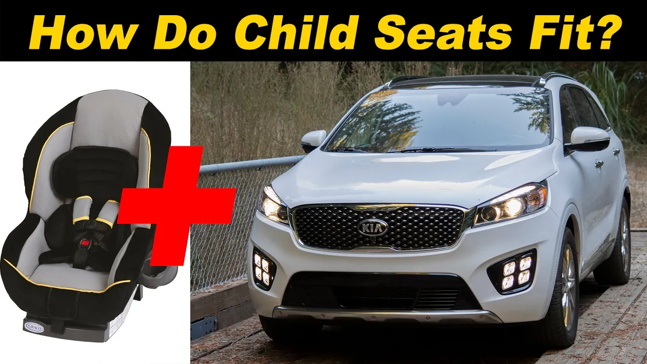 2016 Kia Sorento Child Seat Review - In 4K