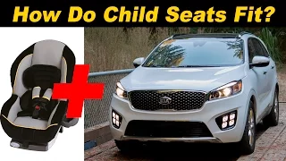 2016 Kia Sorento Child Seat Review - In 4K