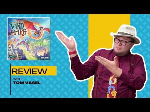 Champions of Wind and Fire Review: Quick Take with Tom Vasel