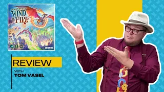Champions of Wind and Fire Review: Quick Take with Tom Vasel