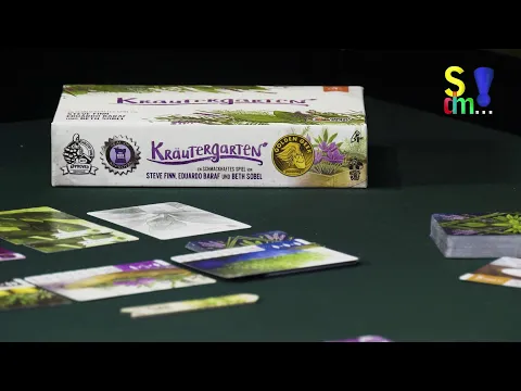 Spiel doch mal KRÄUTERGARTEN! - Brettspiel Rezension Meinung Test #367