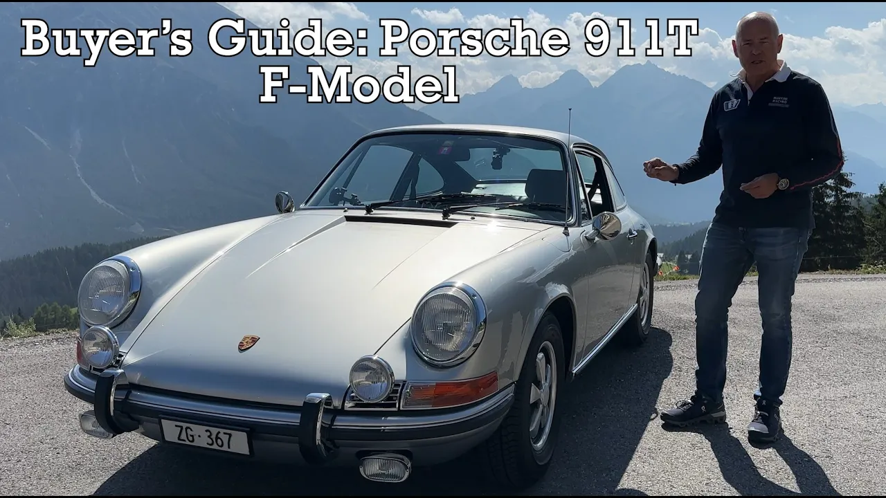 1970 Porsche 911 T F-Model: Design, Interior, and Buying Tips