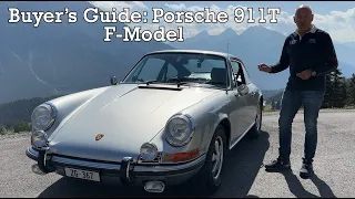1970 Porsche 911 T F-Model: Design, Interior, and Buying Tips