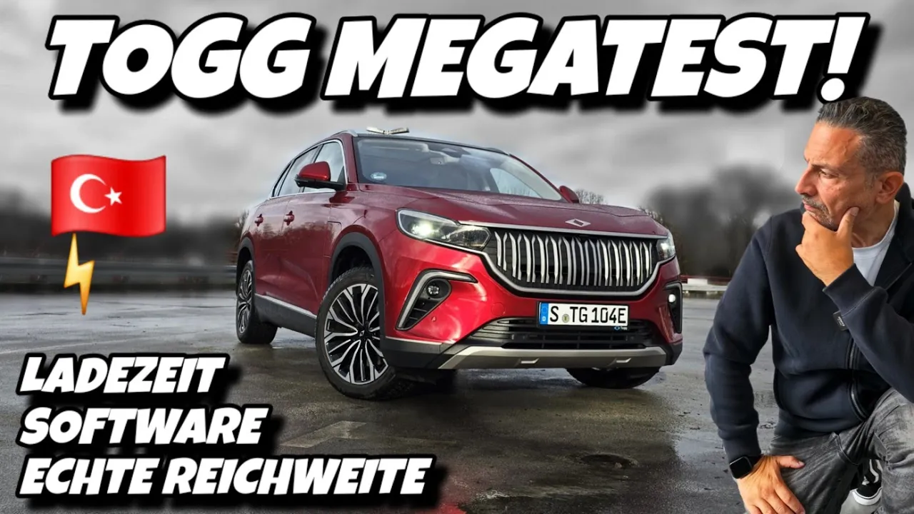 Togg T10X im Megatest. Echte Reichweite Verbrauch Ladezeit Navi Software #ev #togg