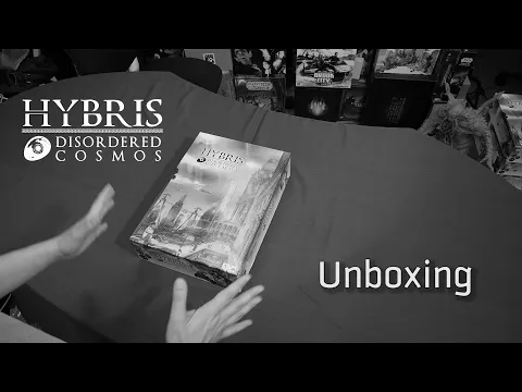 Hybris - Disordered Cosmos - Unboxing