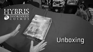 Hybris - Disordered Cosmos - Unboxing