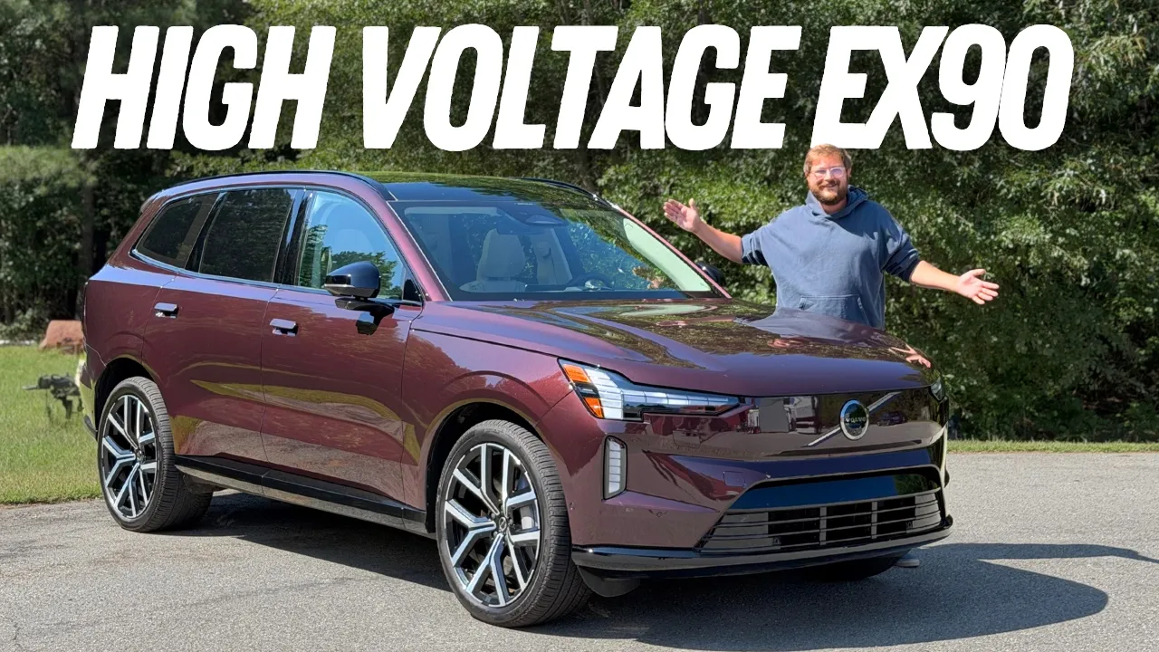Volvo Completely Updated The EX90 After 1 Model Year & Never Told Anyone - SPA2 Upgraded
